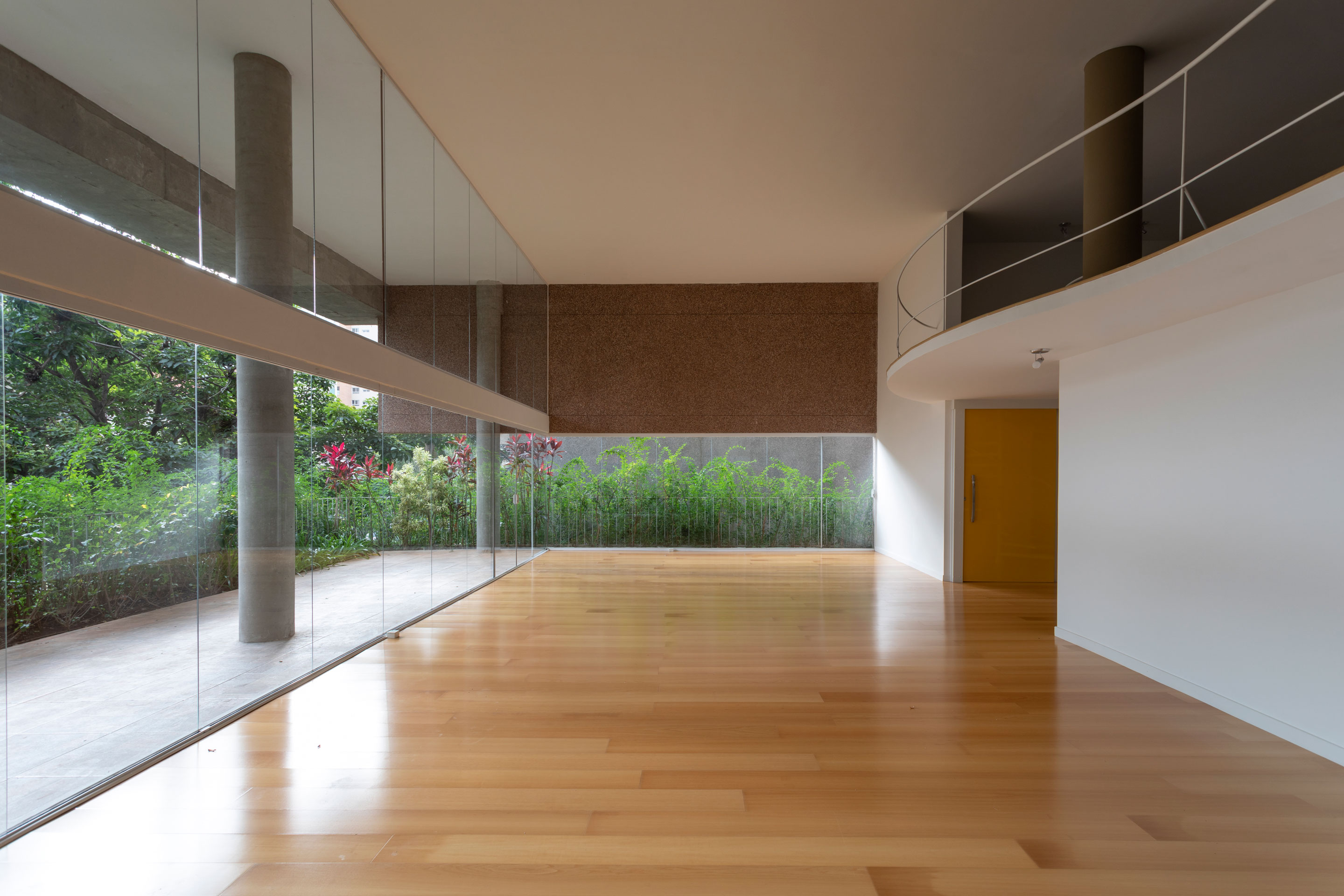 巴西绿色住宅楼，绿意盎然与城市景观相融-24