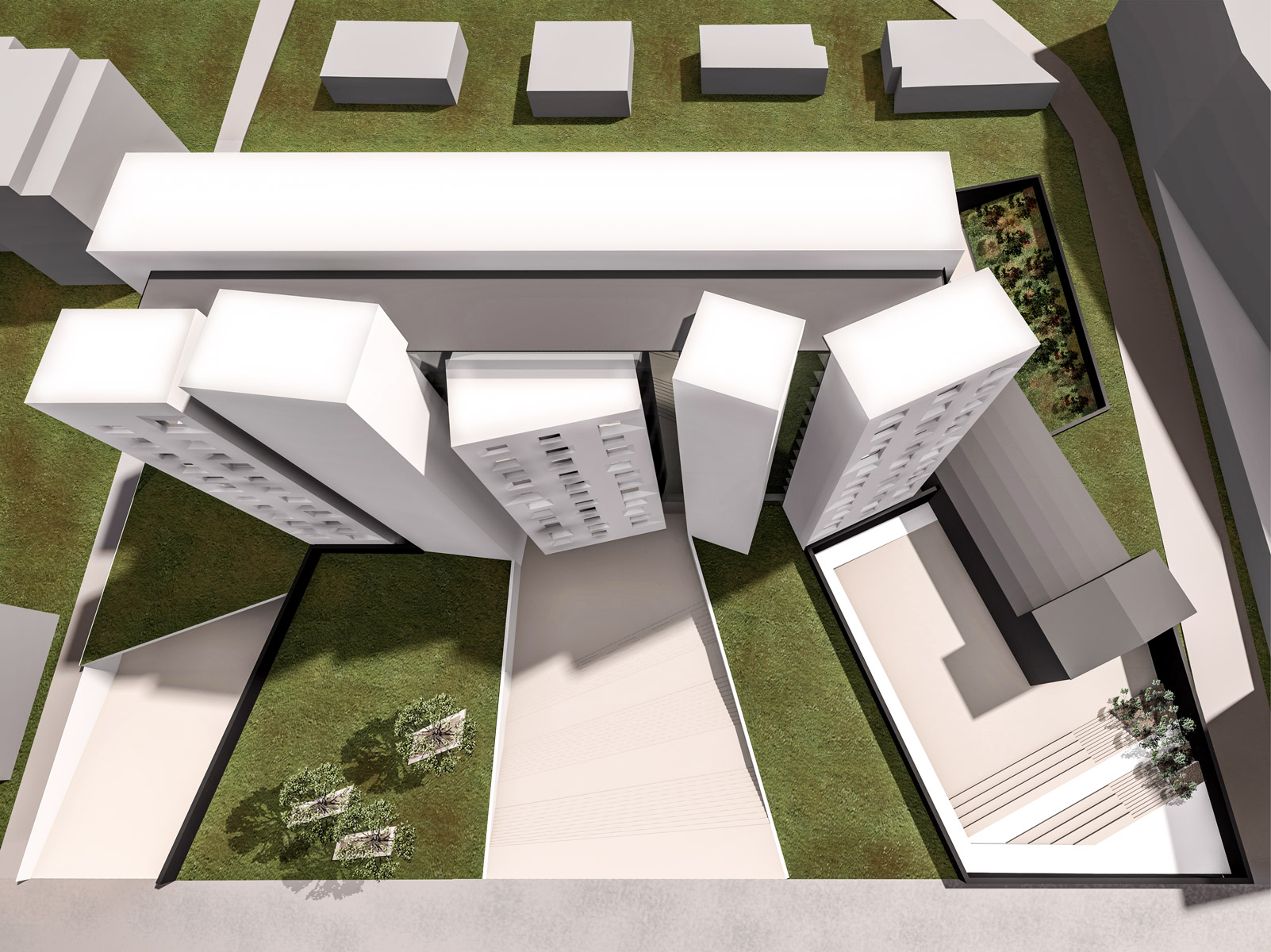 对比之美的星级酒店设计-0