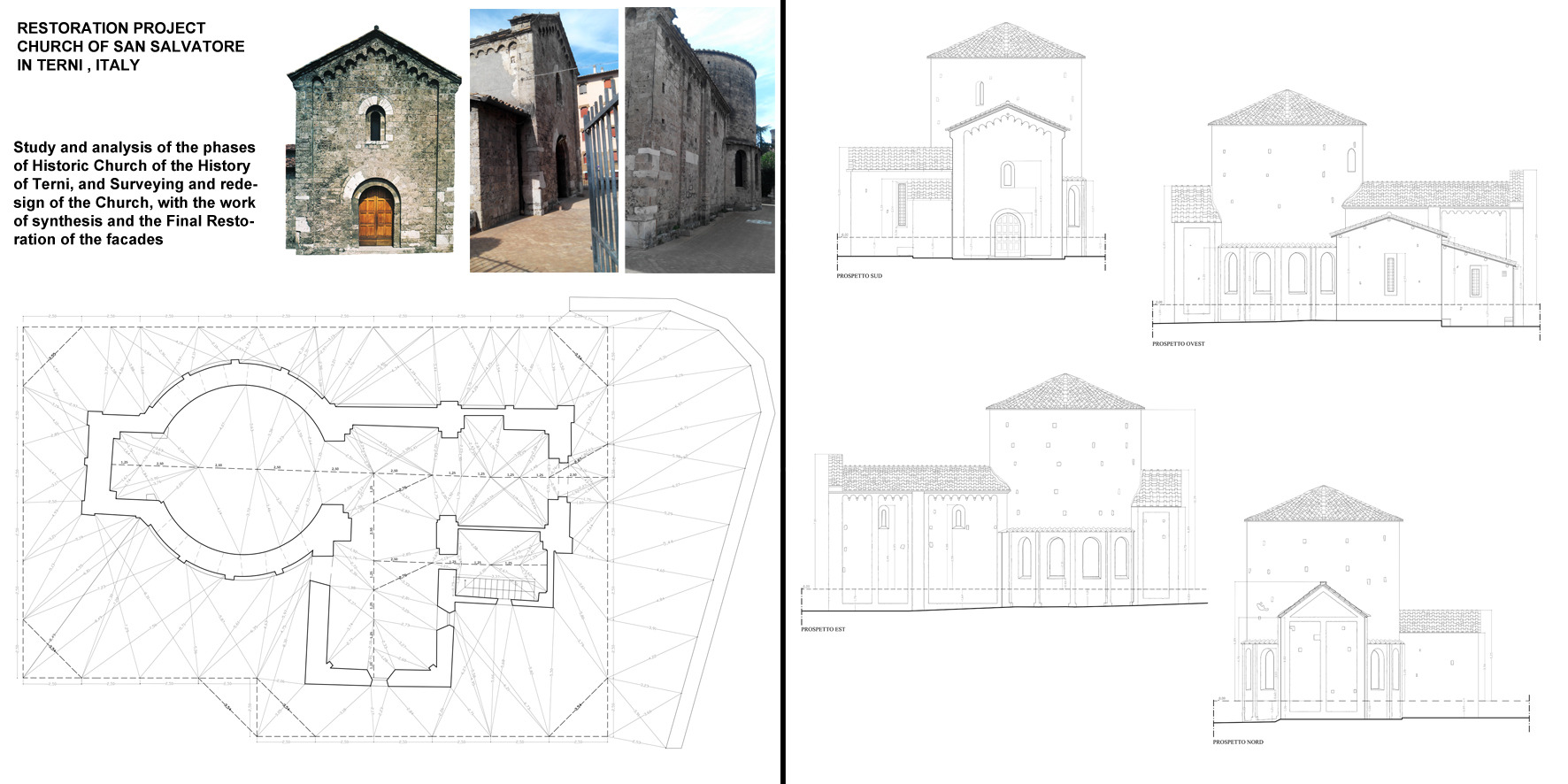 2014 年圣萨尔瓦多教堂修复研究-1