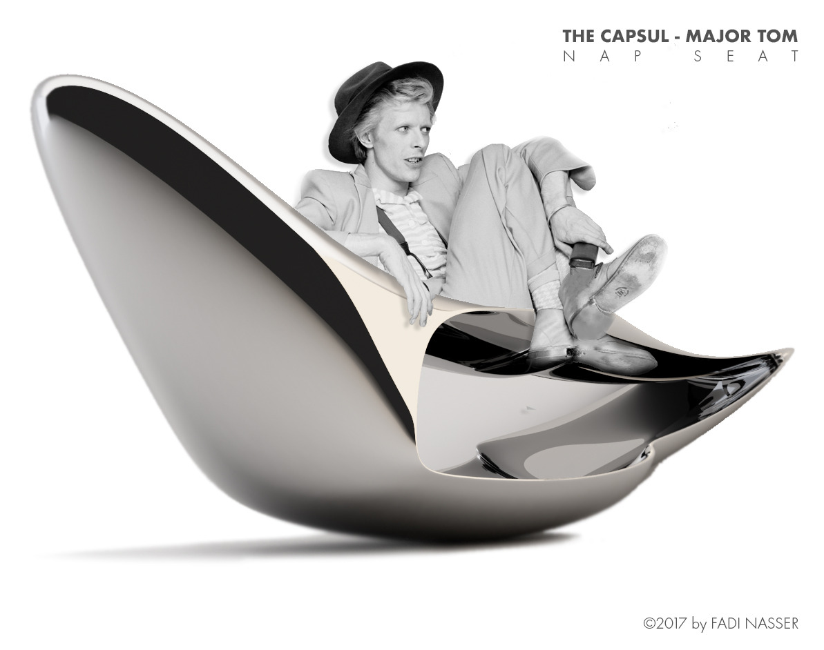 摇滚巨星 David Bowie 主题家具设计-0