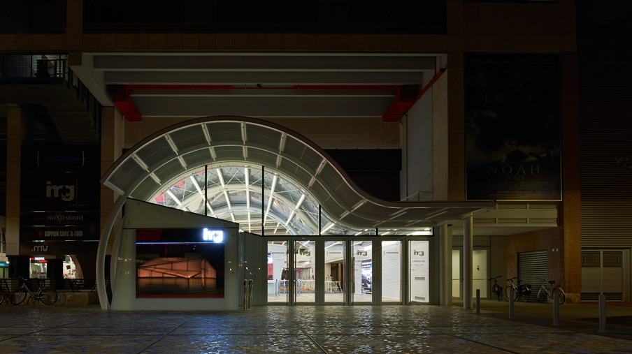 Candiani Cinemas 与 Nuova Piazza 多用途文化中心设计-14