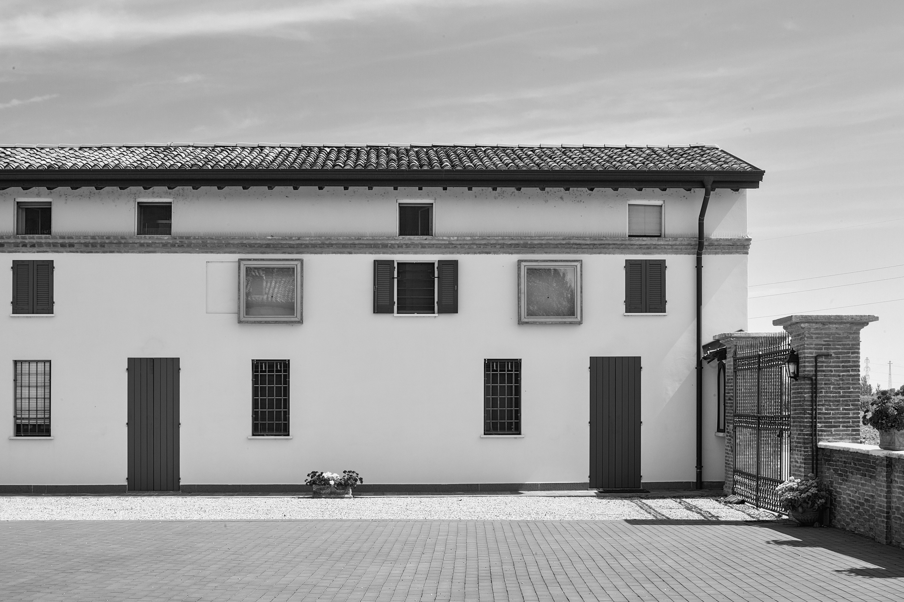 Corte Cà Nova 建筑修复与更新-1