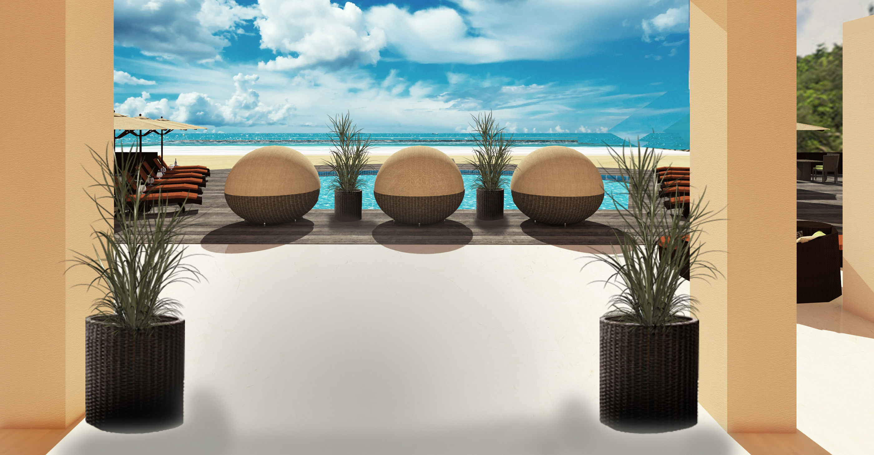 "双树希尔顿塞舌尔酒店 | 热带岛屿风情的设计演绎"-12