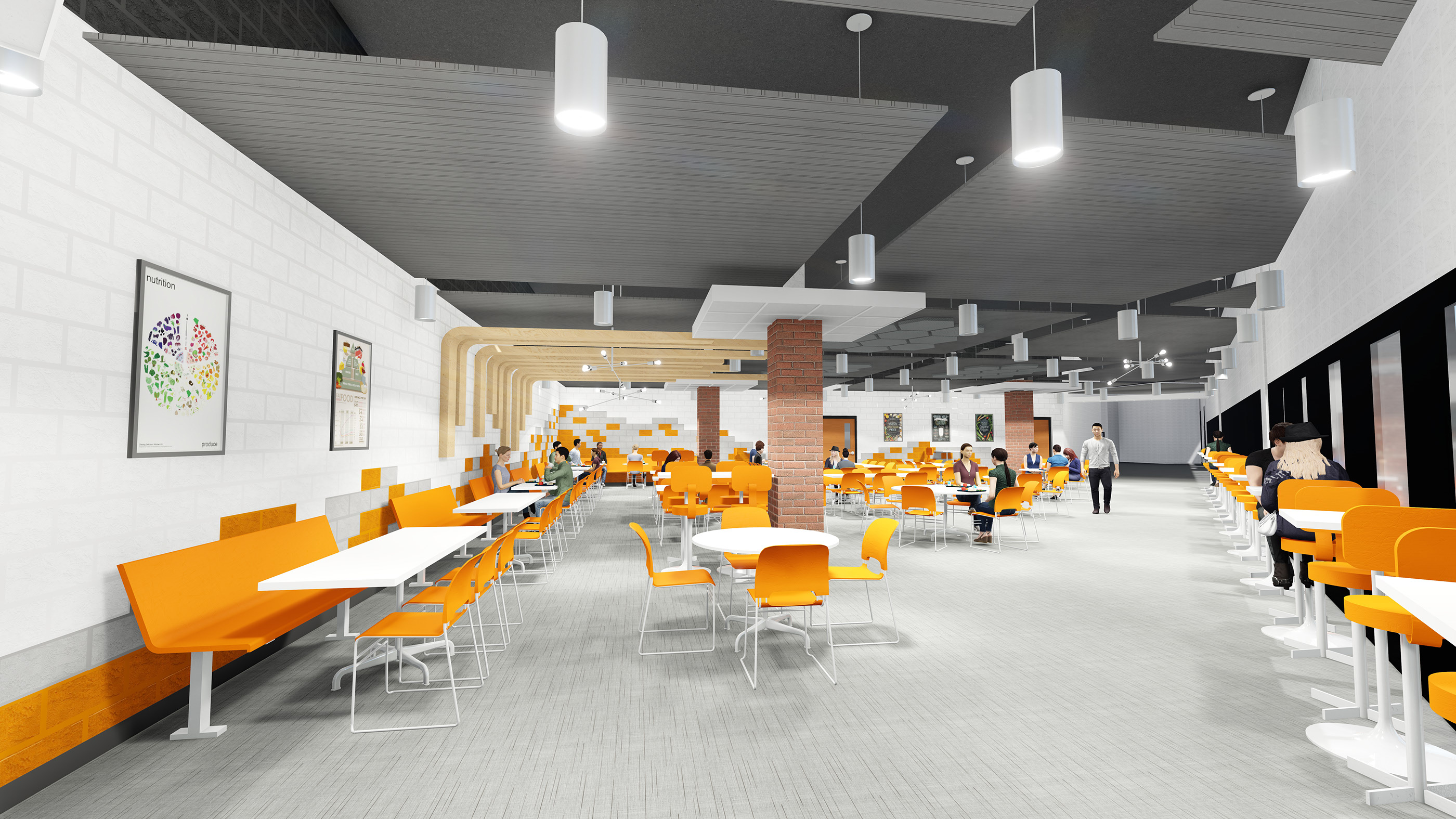 High School Cafeteria Concept Design-6