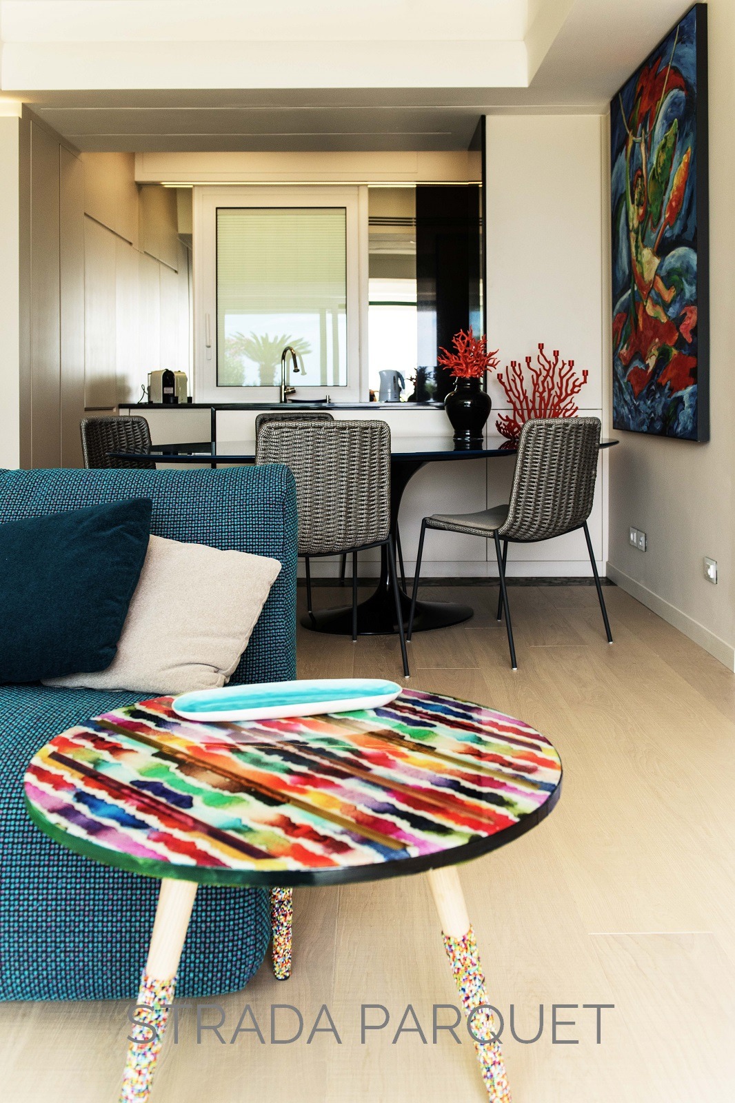 极简轻奢风实木地板应用案例-19