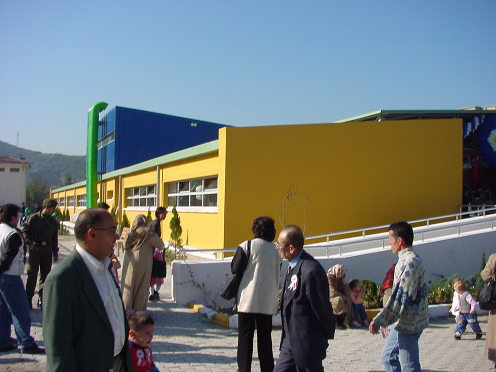 NURİ BERMEK PRELIMINARY SCHOOL 室内设计-1