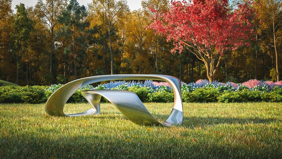 阿克巴长凳和座椅，由努维斯设计-8