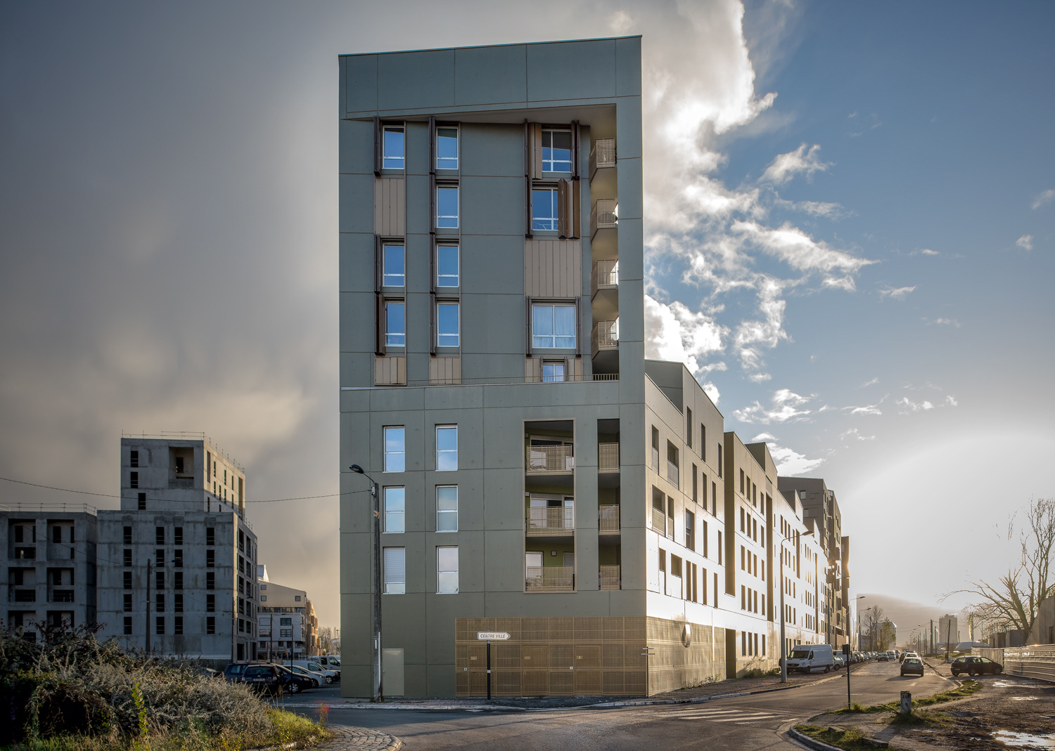 2017 年完成的波尔多 DOMOFrance 住宅区设计-84