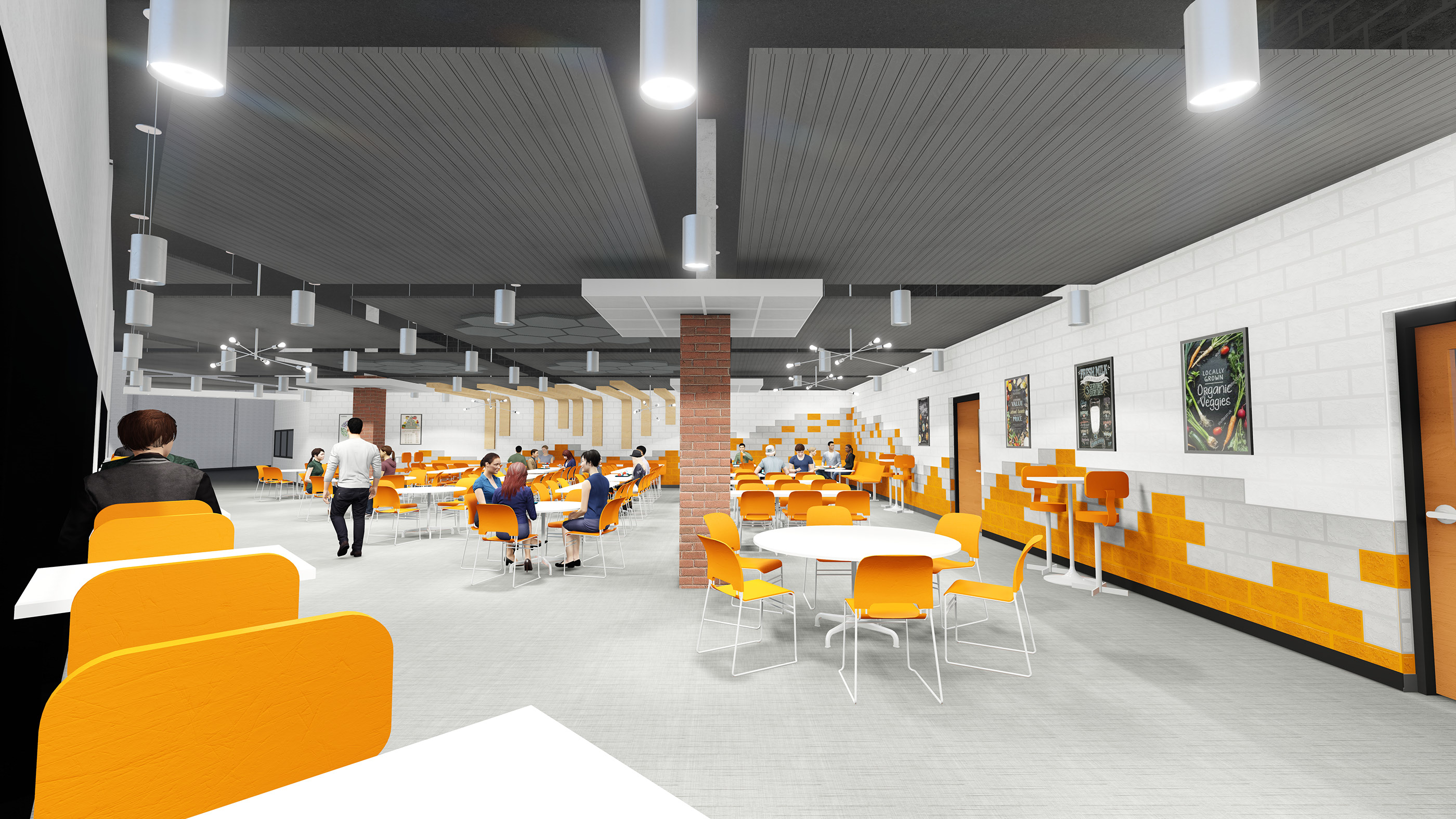 High School Cafeteria Concept Design-3