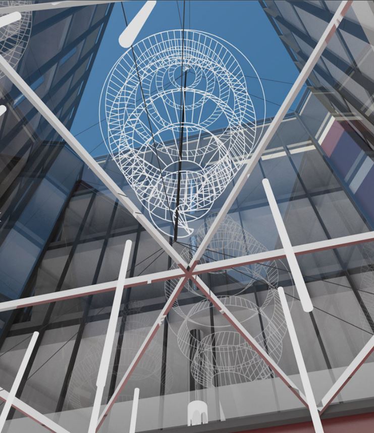 自由曲面办公楼-15