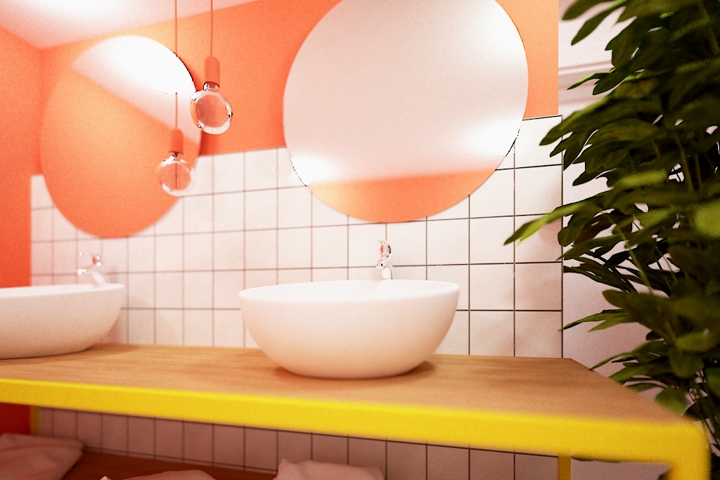 格鲁吉亚 Sololaki 青年旅舍——简约时尚的空间设计-34