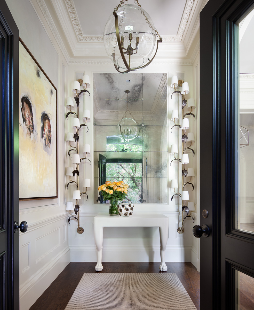 彼得·彭诺耶打造诗意独创的纽约西村联排别墅-21