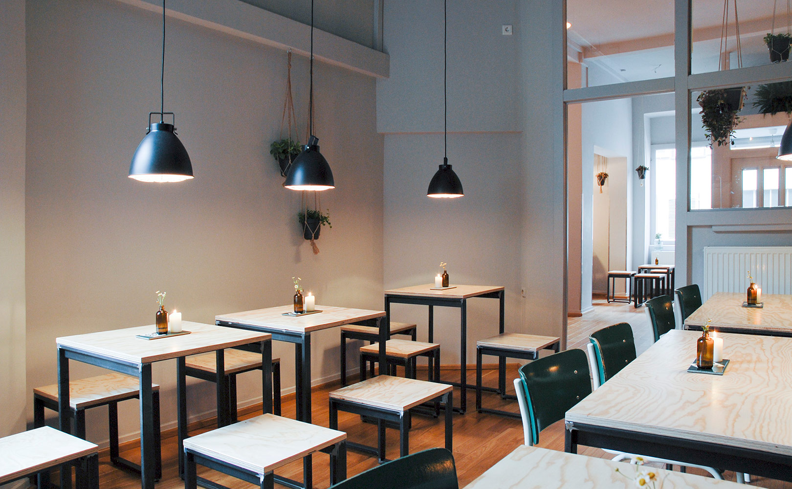 Collins 餐厅 | 旧建筑中的现代色彩-2