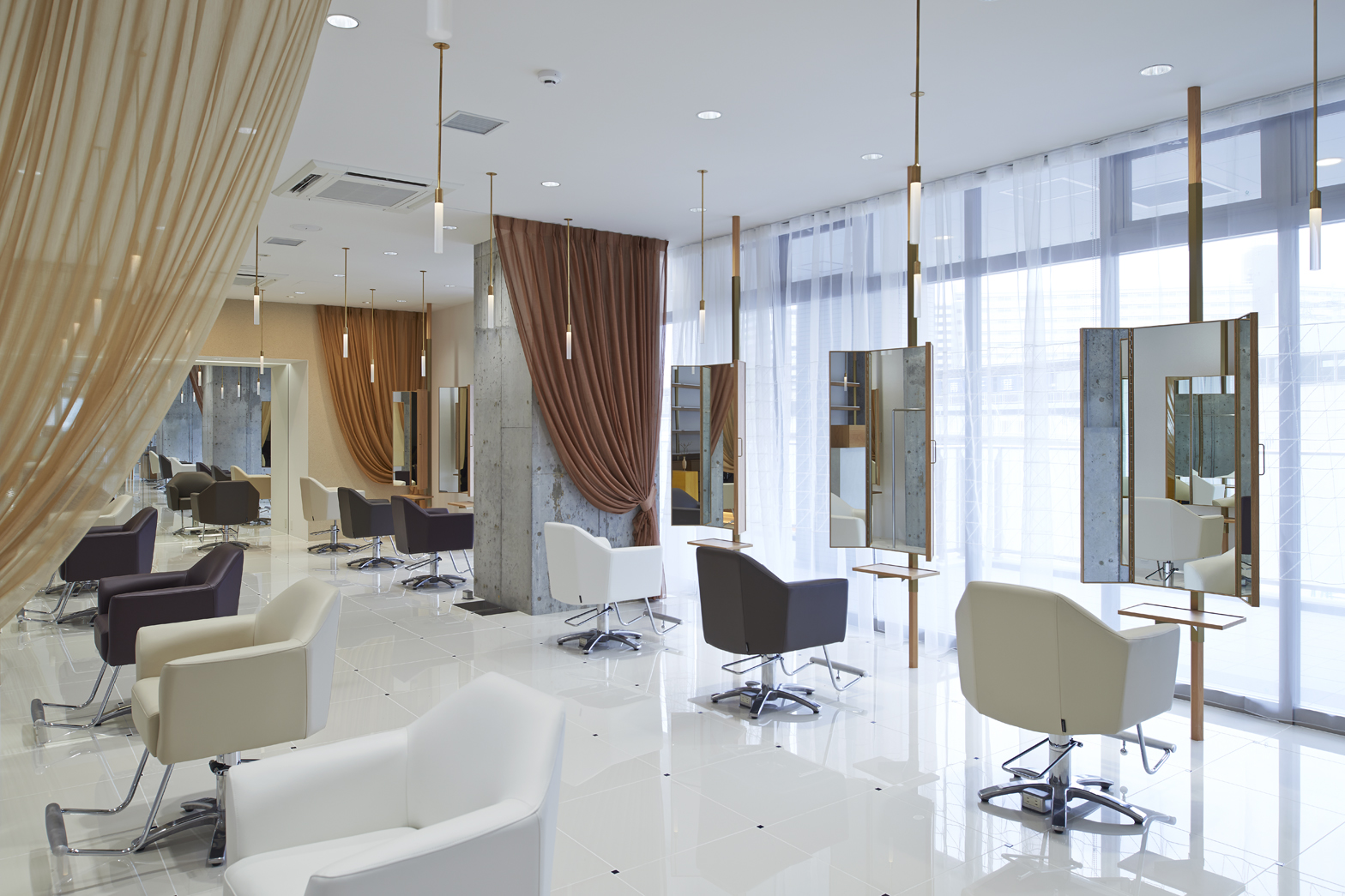 大阪"Salone Cinq"发廊-15