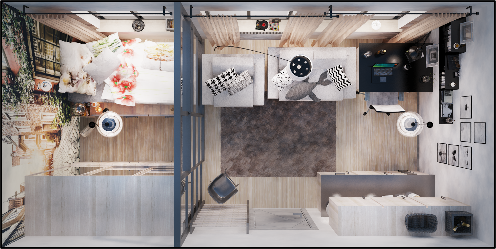 学生公寓简约设计，打造舒适学习空间-6