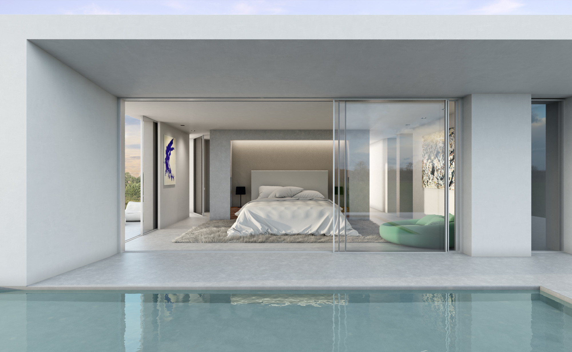 2011 年完成の单户住宅设计案例解析-1