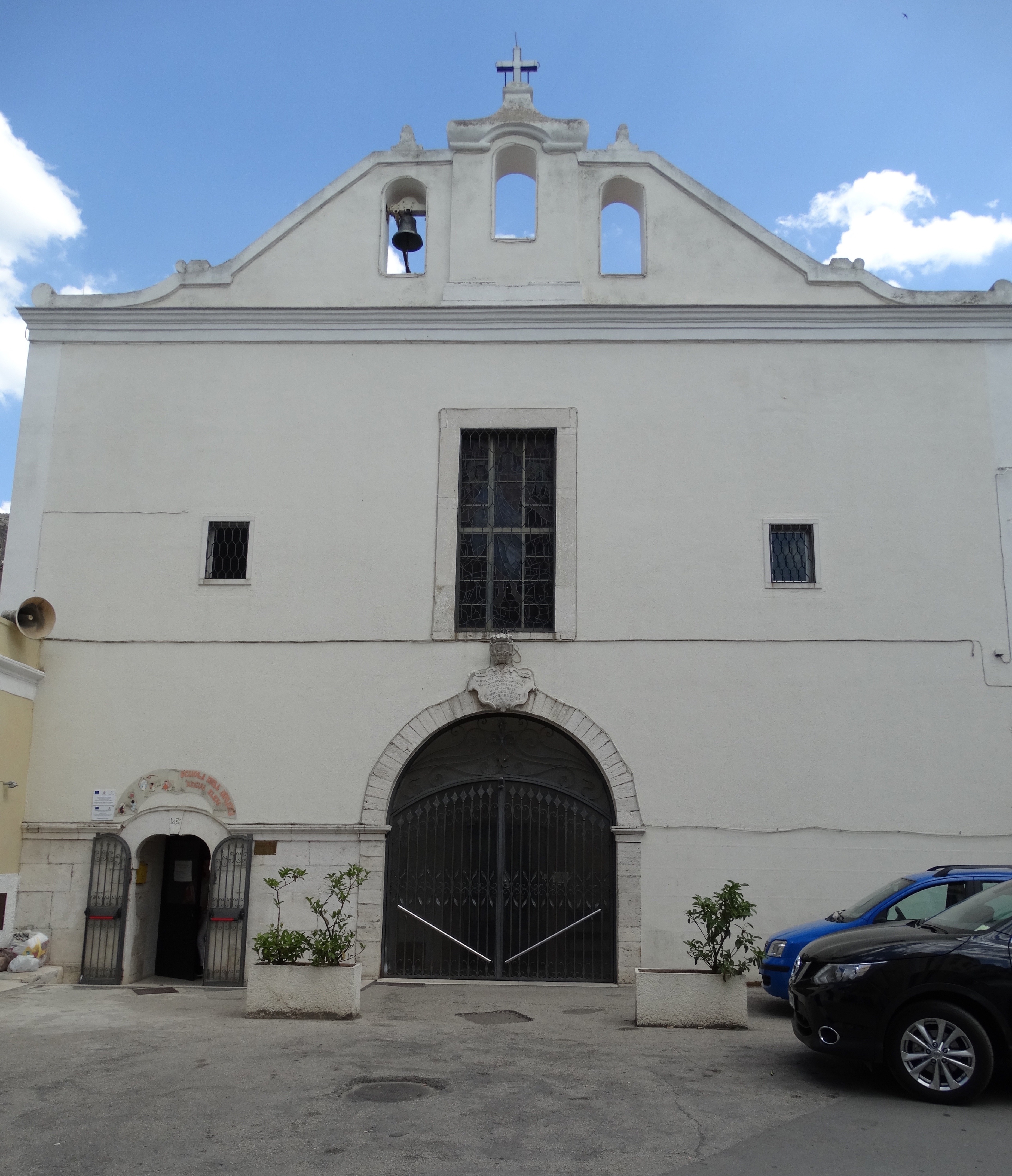 历史悠久的意大利教堂综合体保护与修复-0