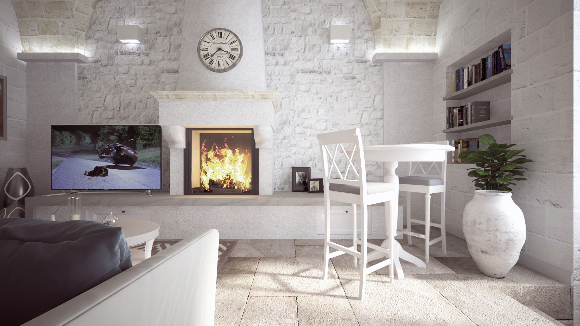 融合传统与现代的意大利普利亚住宅修复-21