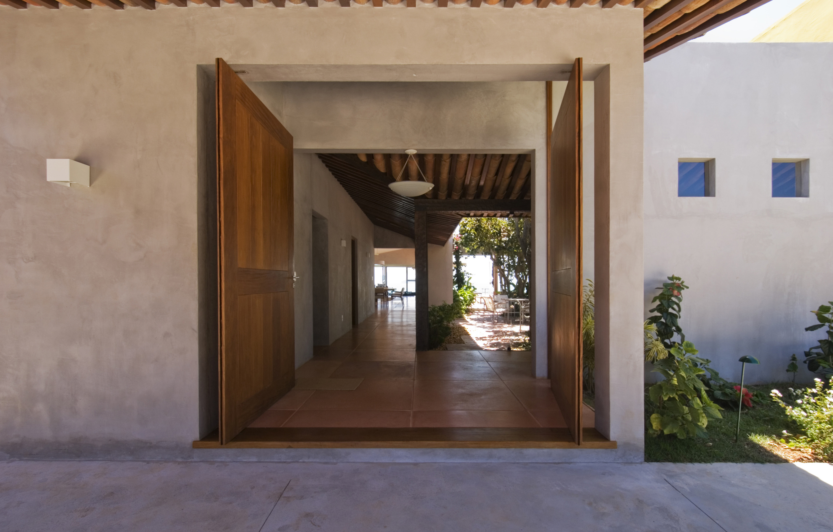 巴西里约热内卢北部海岸线海景别墅-3