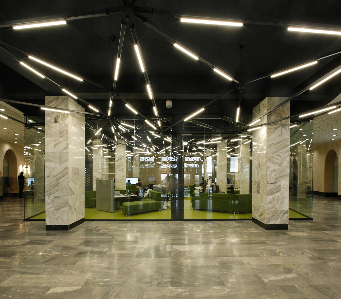 亚美尼亚美国大学翻新工程-41