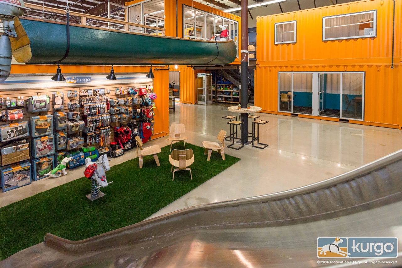 狗友好型办公室设计，趣味无穷-6