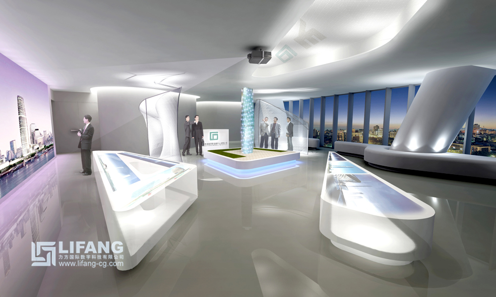 专业室内渲染公司展示办公空间设计佳作-7