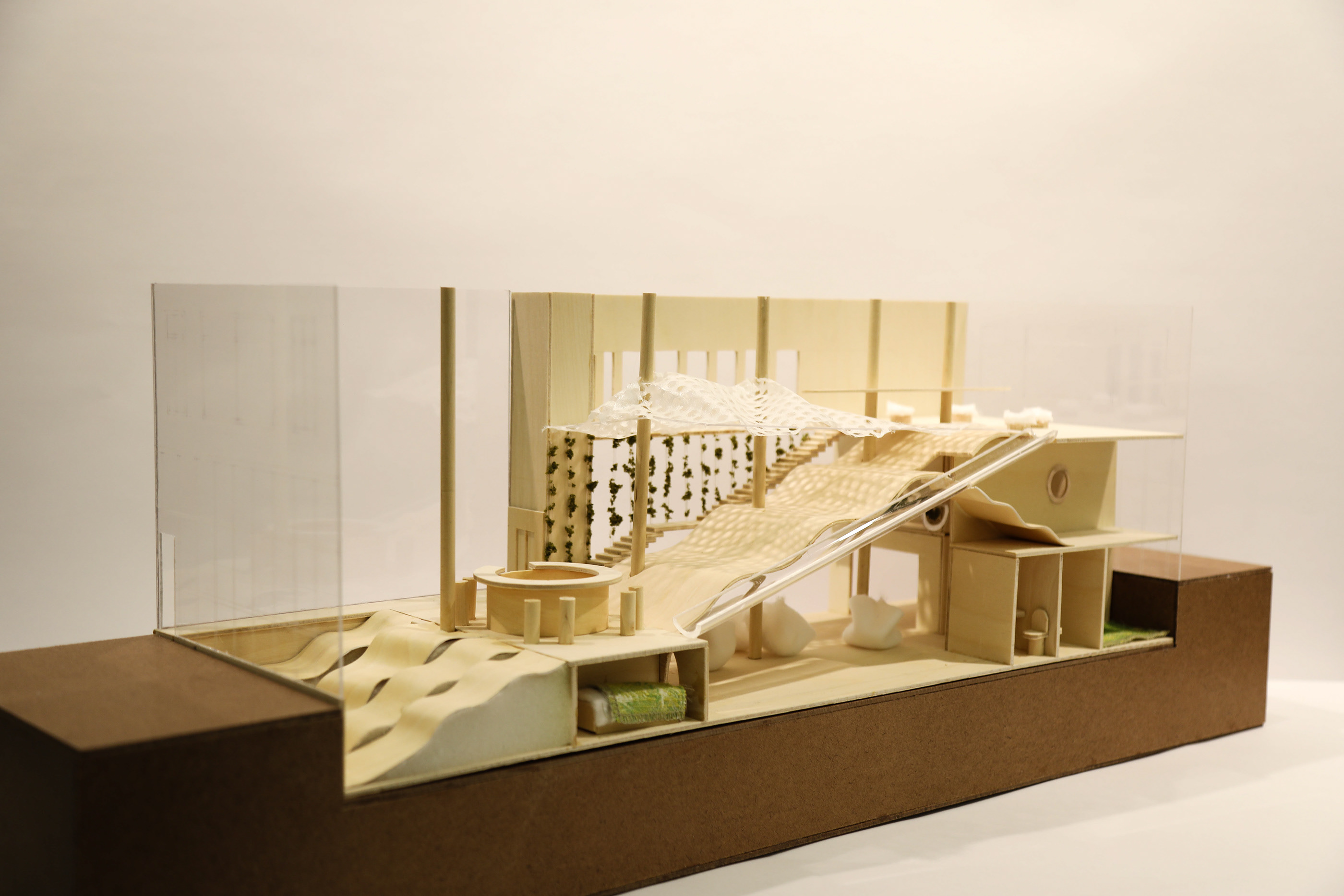 "二次梦生活"——社区式休闲睡眠空间-7