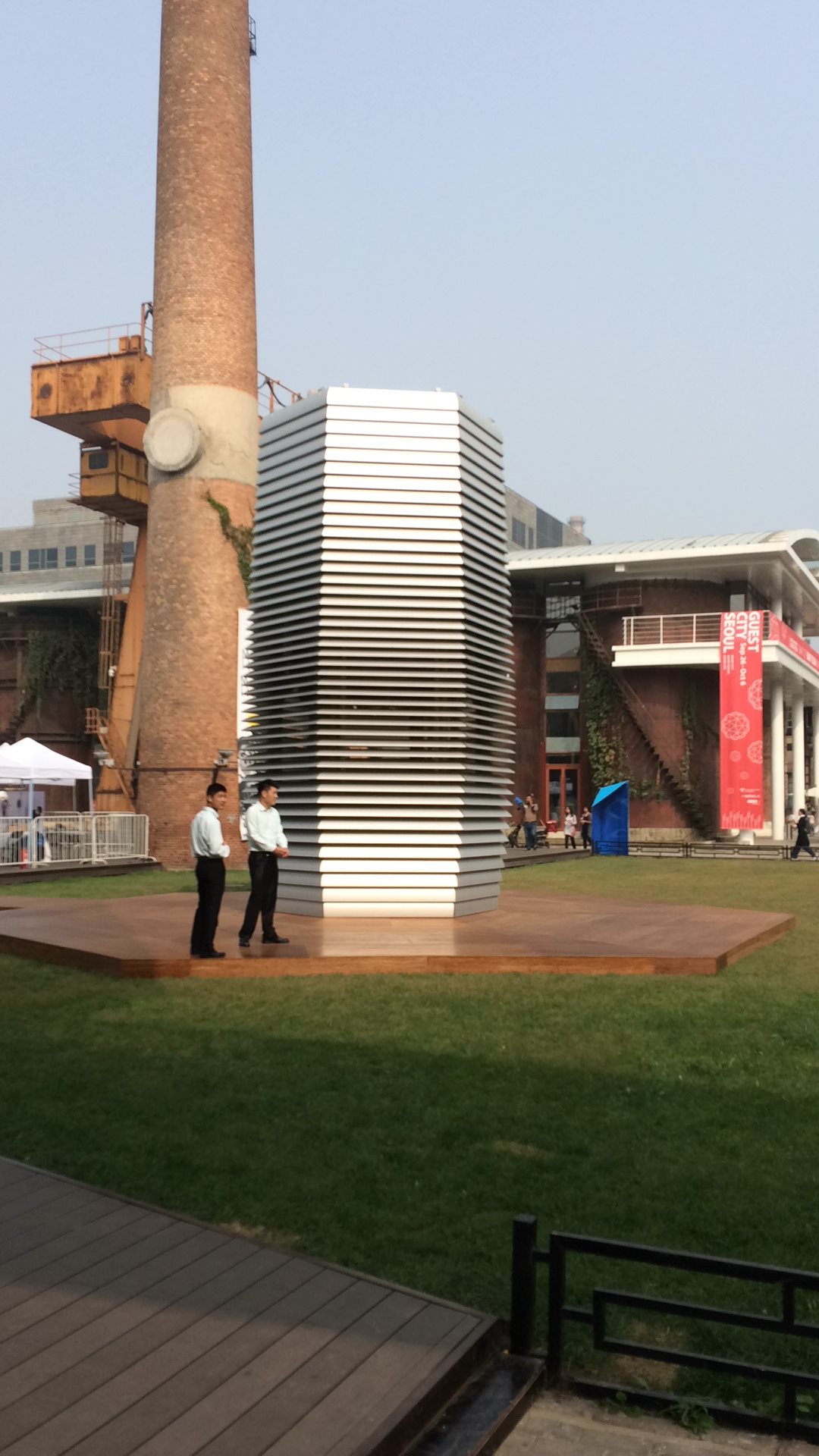 烟雾净化塔-- 北京制作便携式基础与安装-111