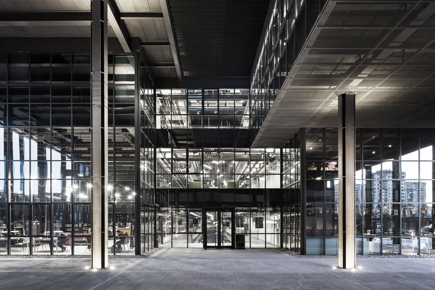 AGU Sümer Campus | 工业遗迹的创意新生-8