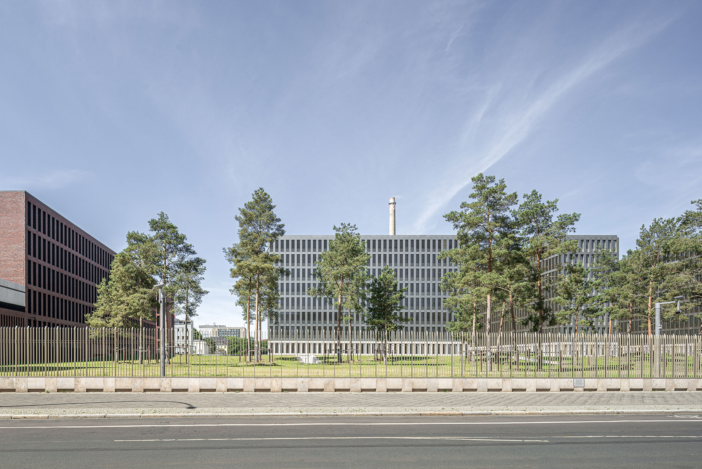 德国联邦情报局总部柏林建筑鉴赏-22