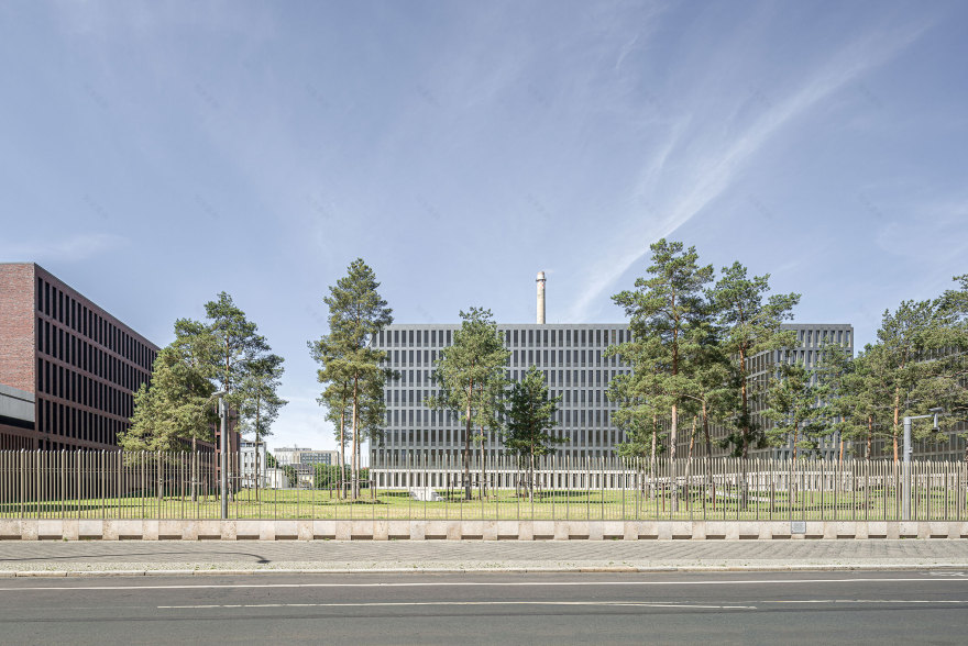 德国联邦情报局总部柏林建筑鉴赏-22