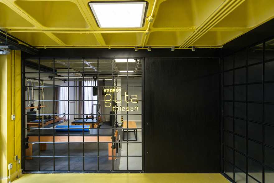 工业风运动工作室,原汁原味的设计魅力-67