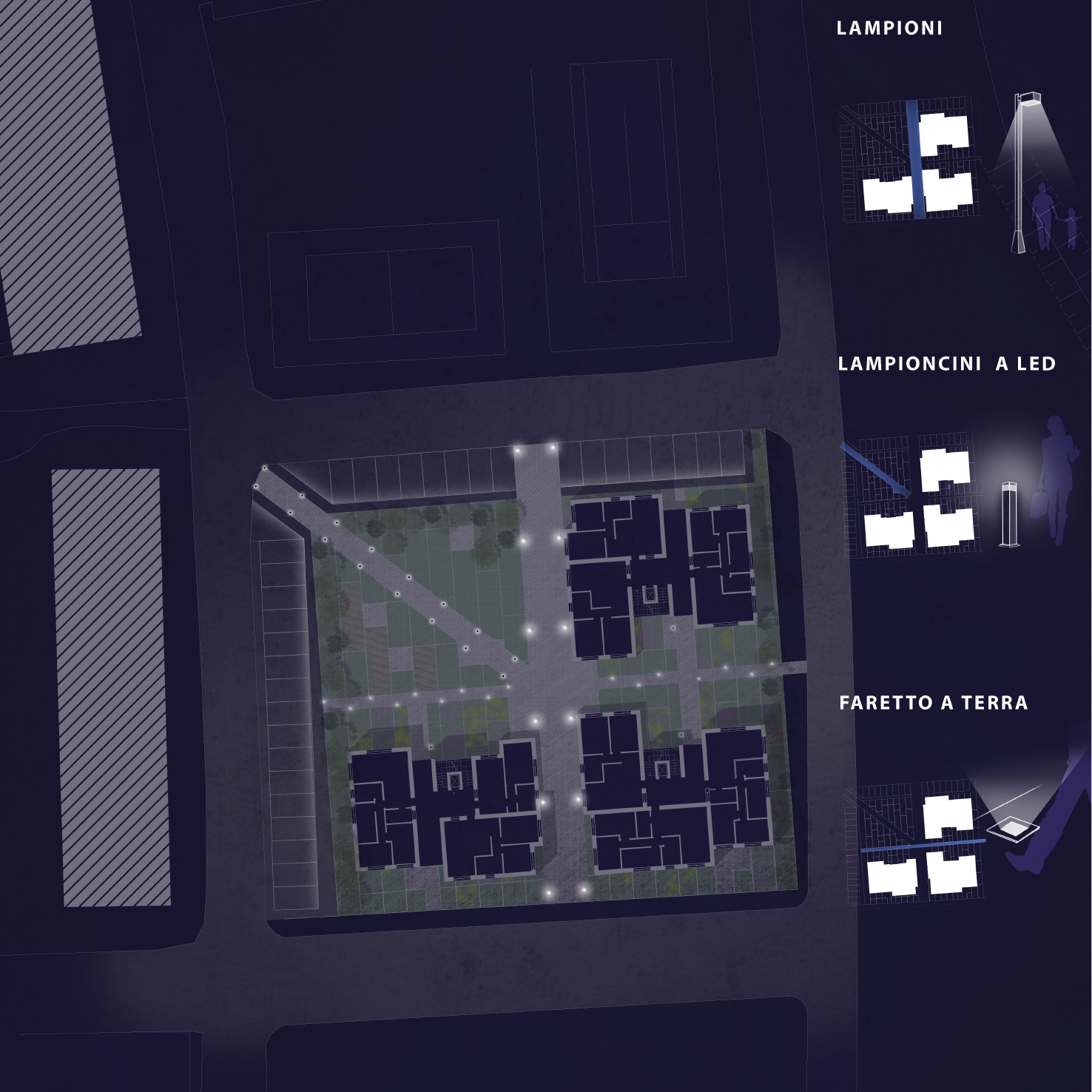意式郊区社交住宅的绿色共生设计-5