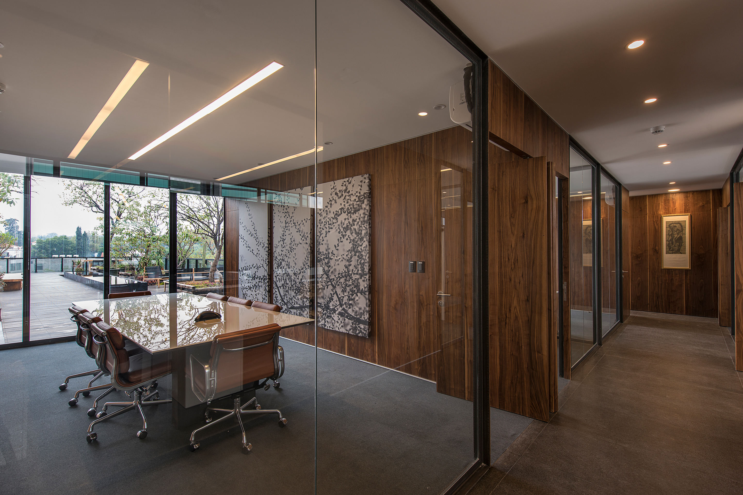 墨西哥城摩尔诺戈兹律师事务所办公室设计-5