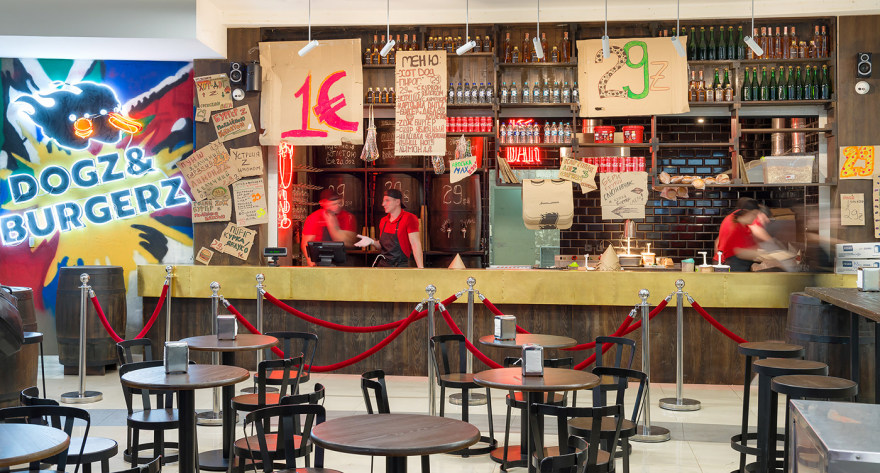 Dogz & Burgers 餐厅-1