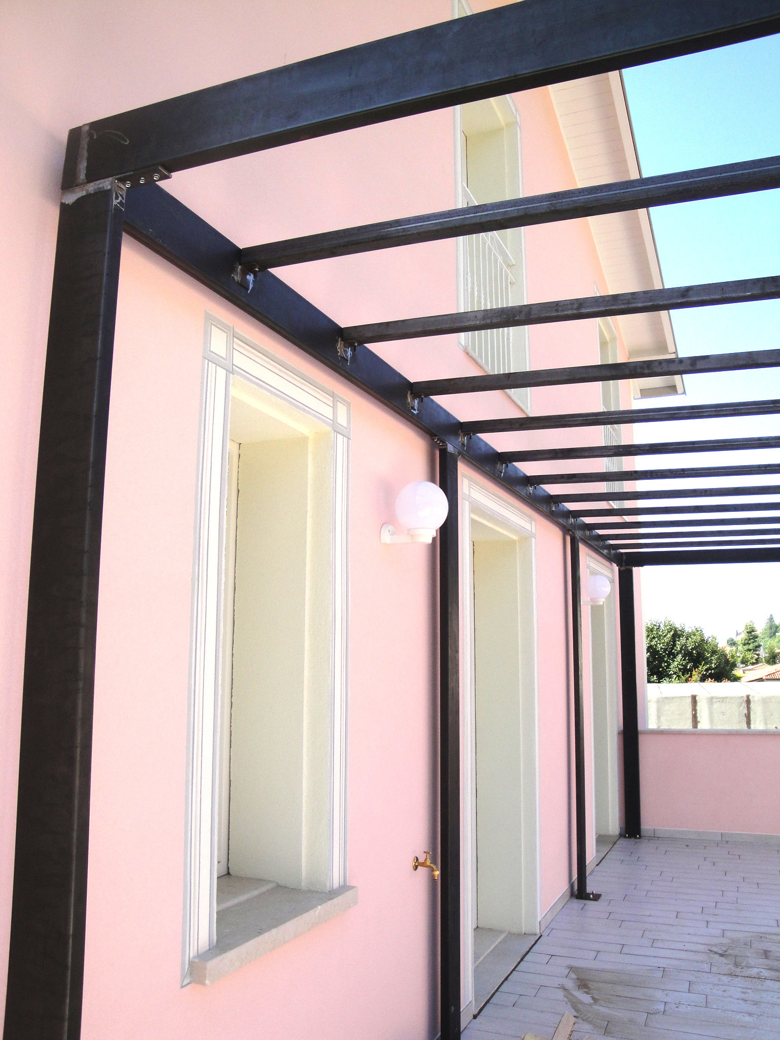 2018 年私人定制钢构凉亭设计 | 多功能居住空间-16