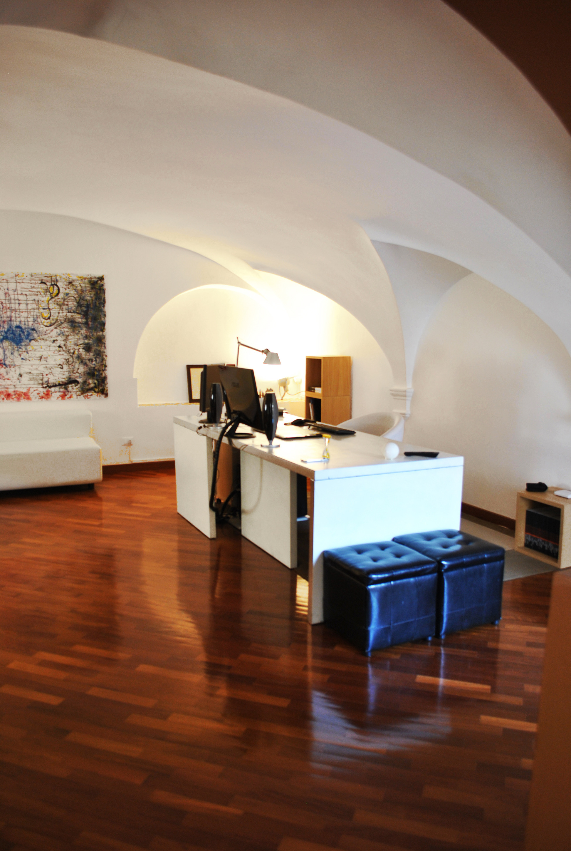 历史与现代共融的办公室设计-47