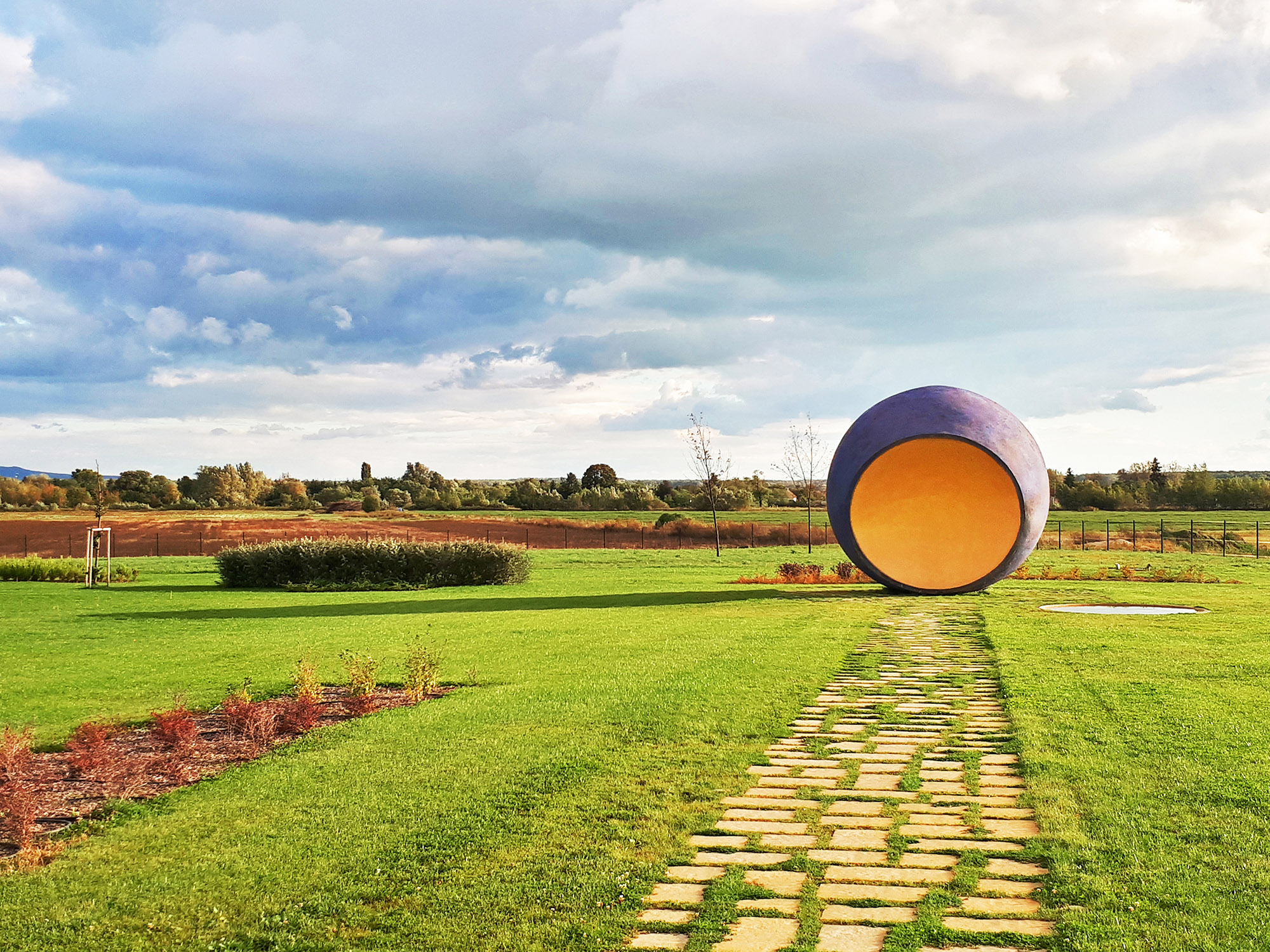 2016 年建造的 Somló 地标雕塑-6