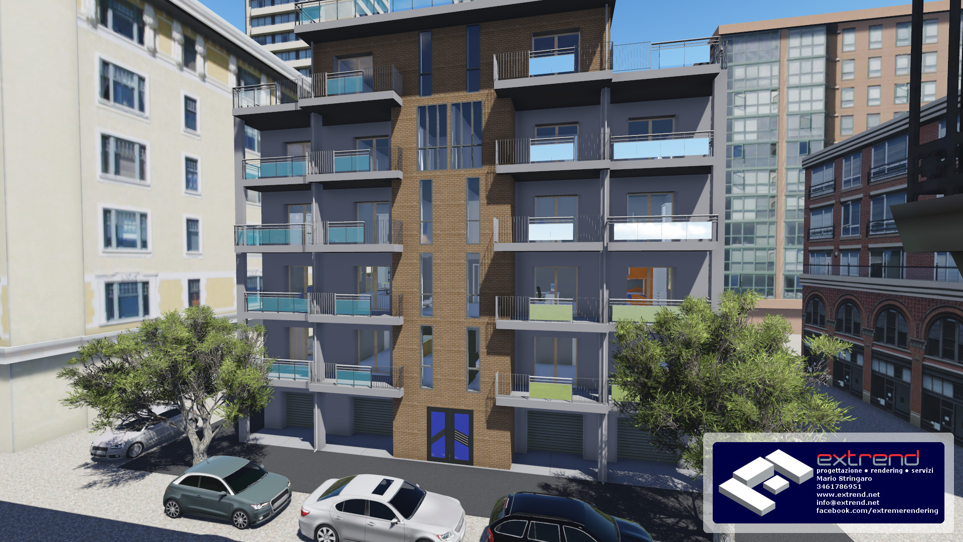 "进步公寓" | 简约现代的设计风格-1