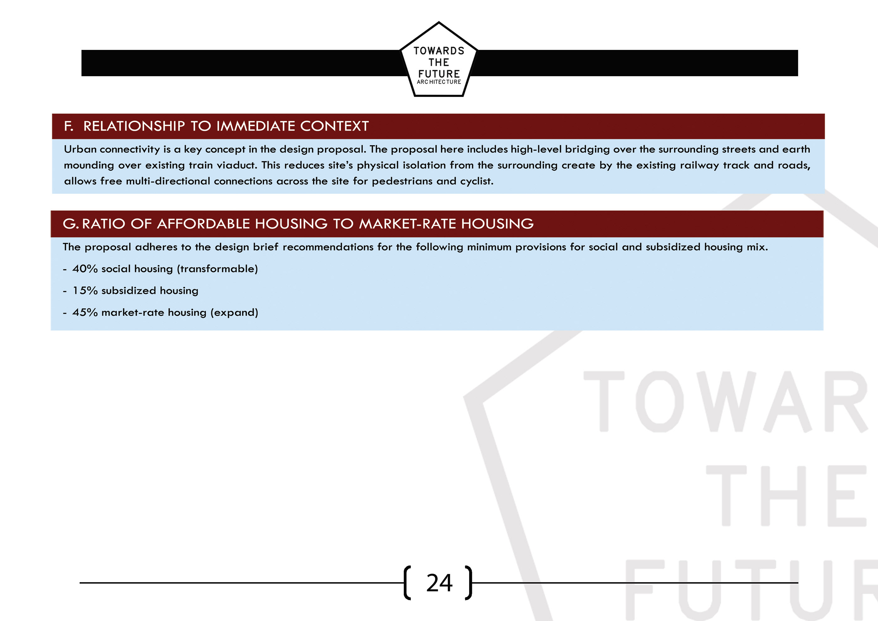 Futuristic Housing " Towards the future Architecture"-29