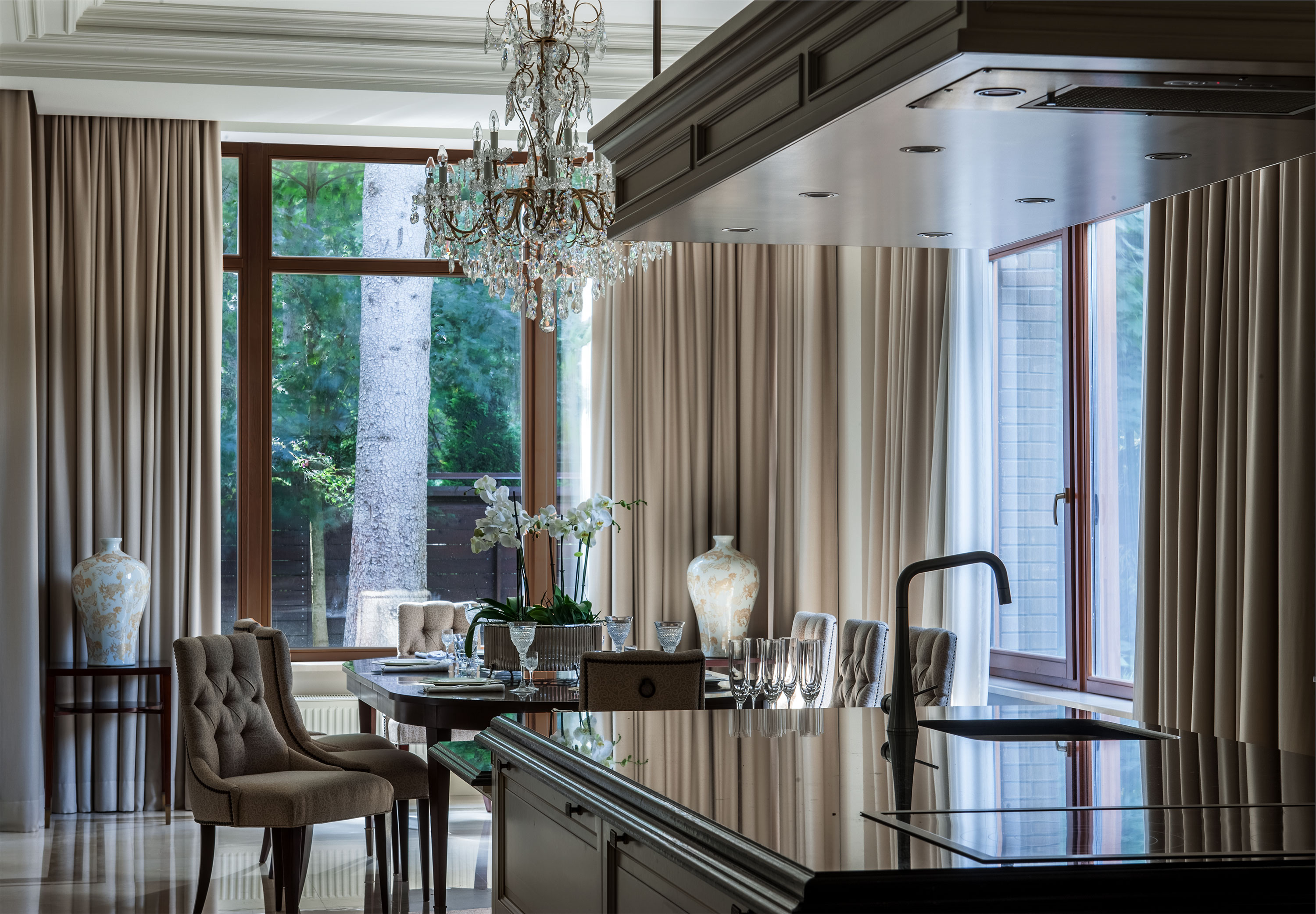 莫斯科美国经典乡村别墅设计-7