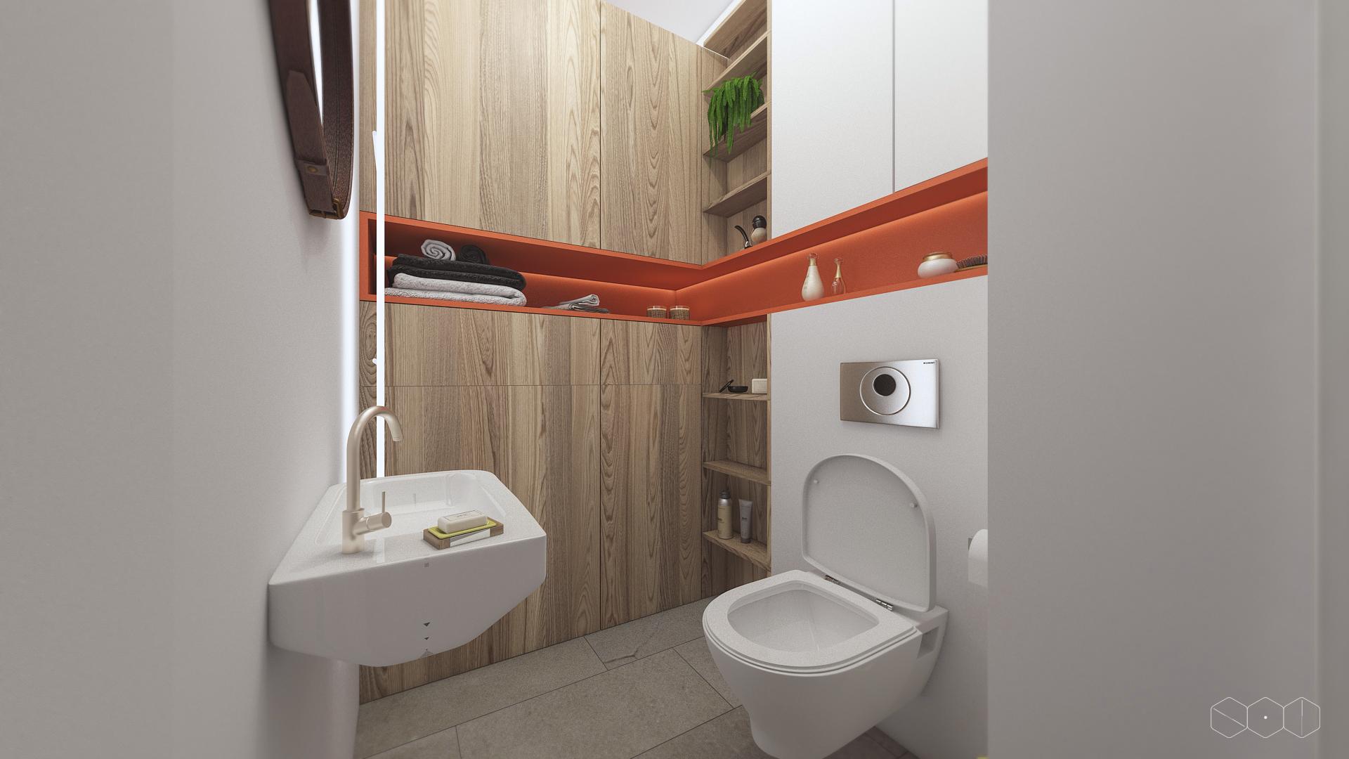 罗马尼亚家庭住宅 · 温馨共享空间-15