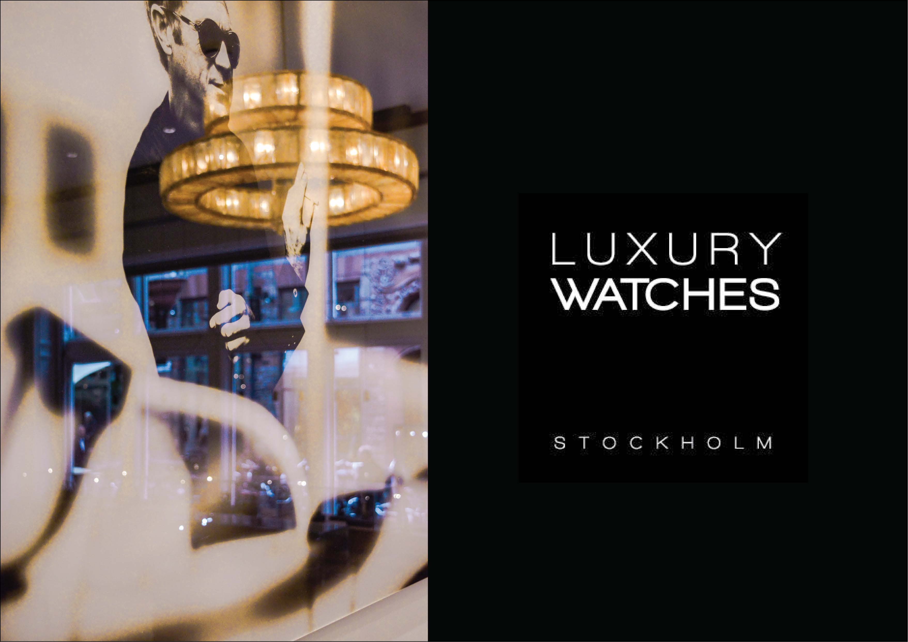2015 年斯德哥尔摩 LuxuryWatches 旗舰店设计-0