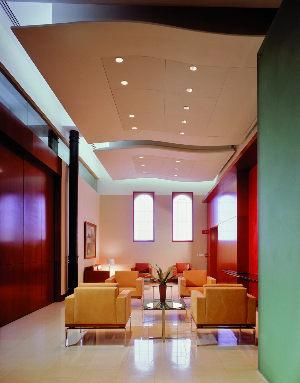 墨西哥 FEMSA 总部办公空间——MAC Arquitectos Consultores 室内设计佳作-9