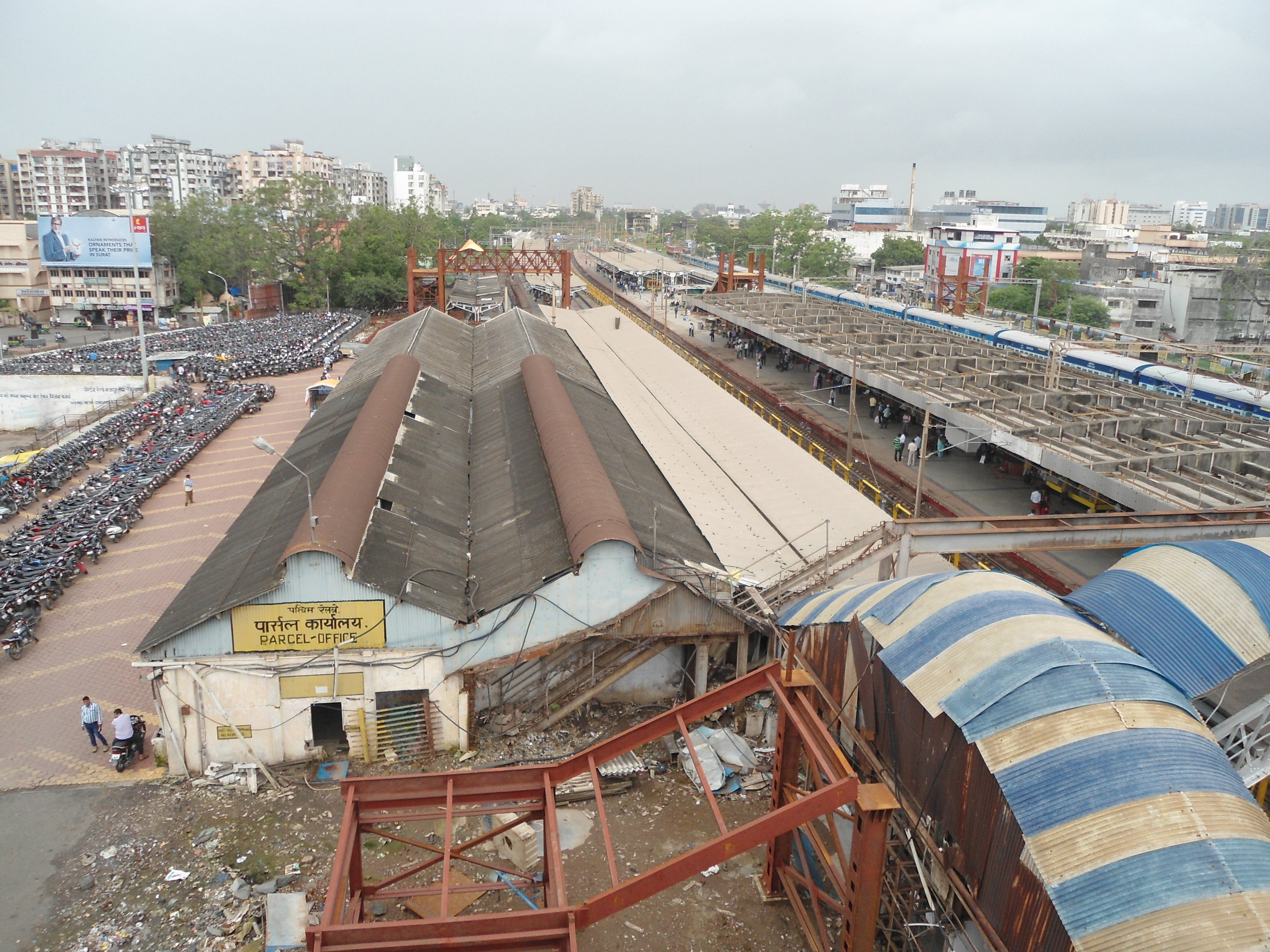 苏拉特市火车站区域的重新设计与再开发-57