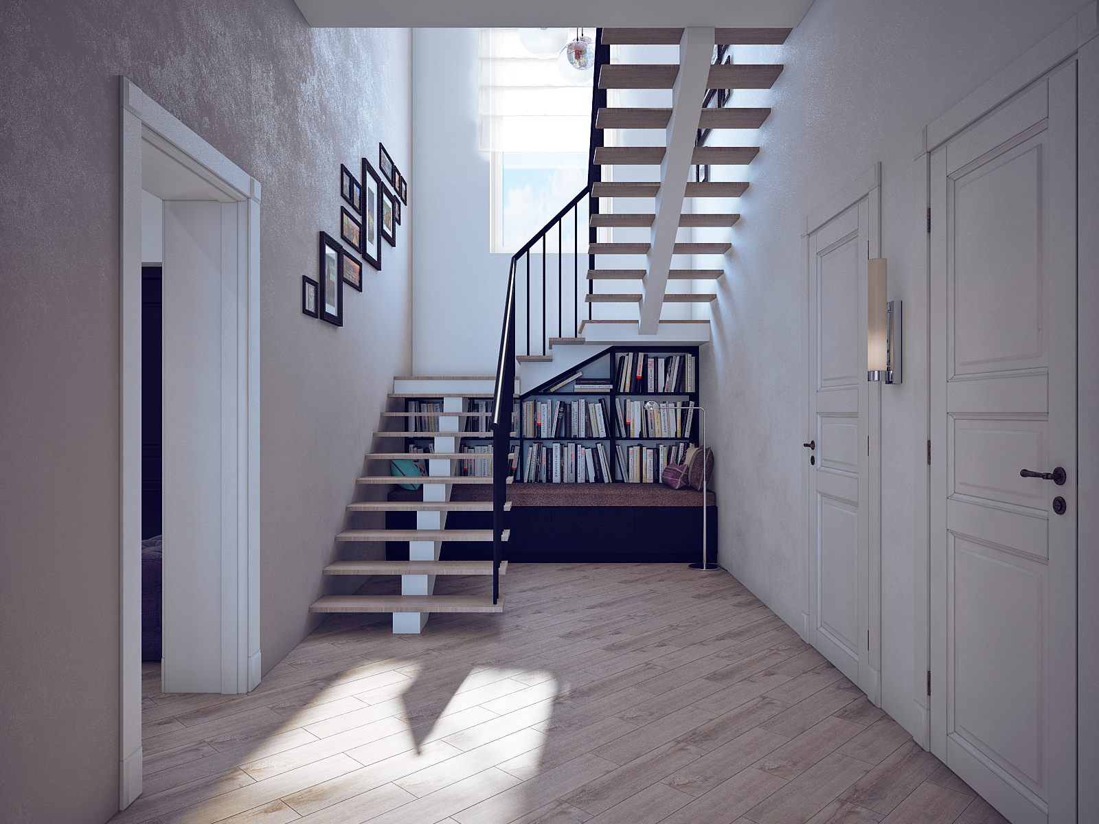 莫斯科郊区别墅设计-18