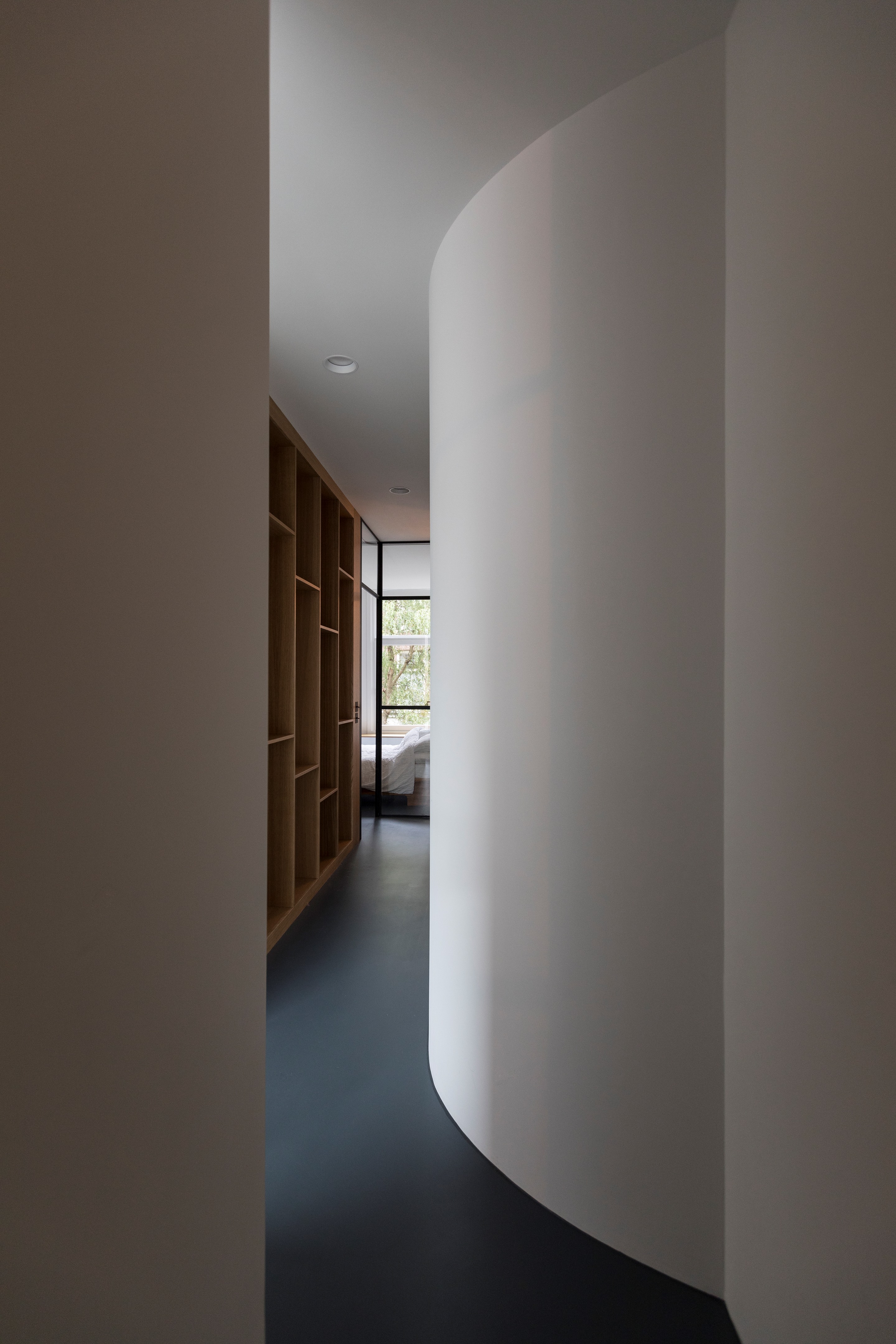 Amsterdam 老宅的“橡木之心”-1