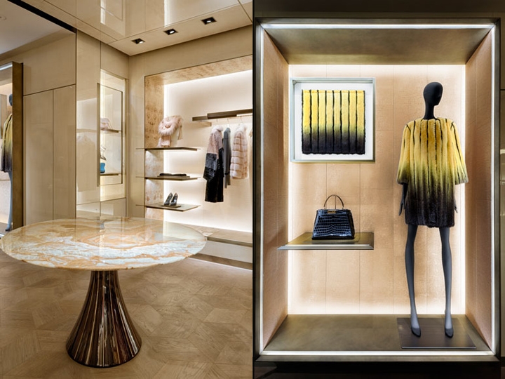 伦敦FENDI旗舰店-1