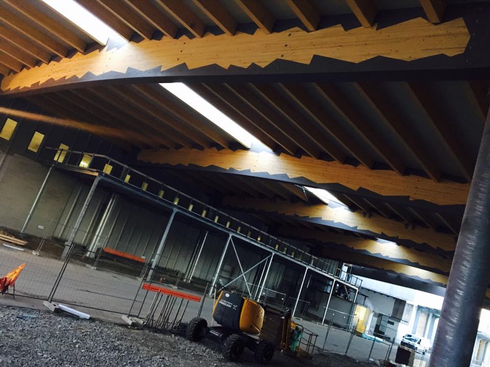 2017 年完工的工业建筑办公室设计-23