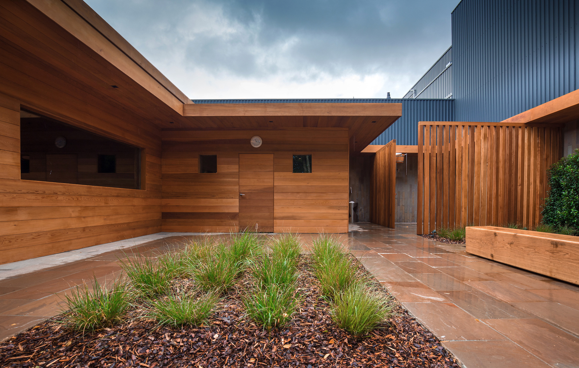 Fitopia Wellness Club 豪华桑拿房设计-13